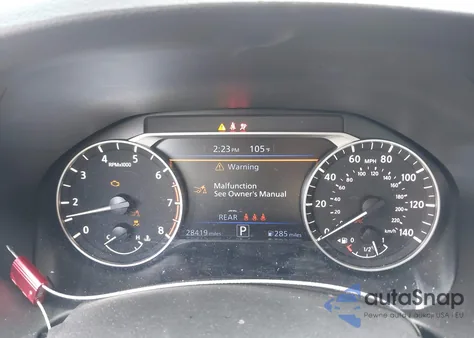 2024 Nissan Altima Sv Fwd из США, поврежденный, VIN 1N4BL4DV9RN371533